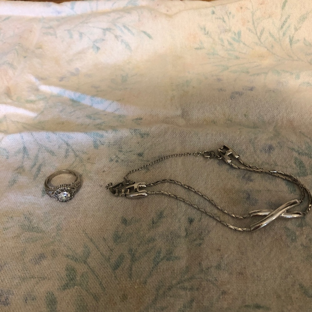 Bracelet and ring